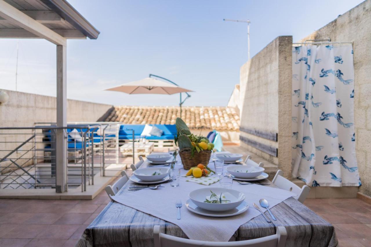 Casa Lina Con Terrazza Villa Canicattini Bagni Exterior photo